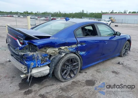 2020 Dodge Charger Gt Rwd из США, поврежденный, VIN 2C3CDXHG3LH114896